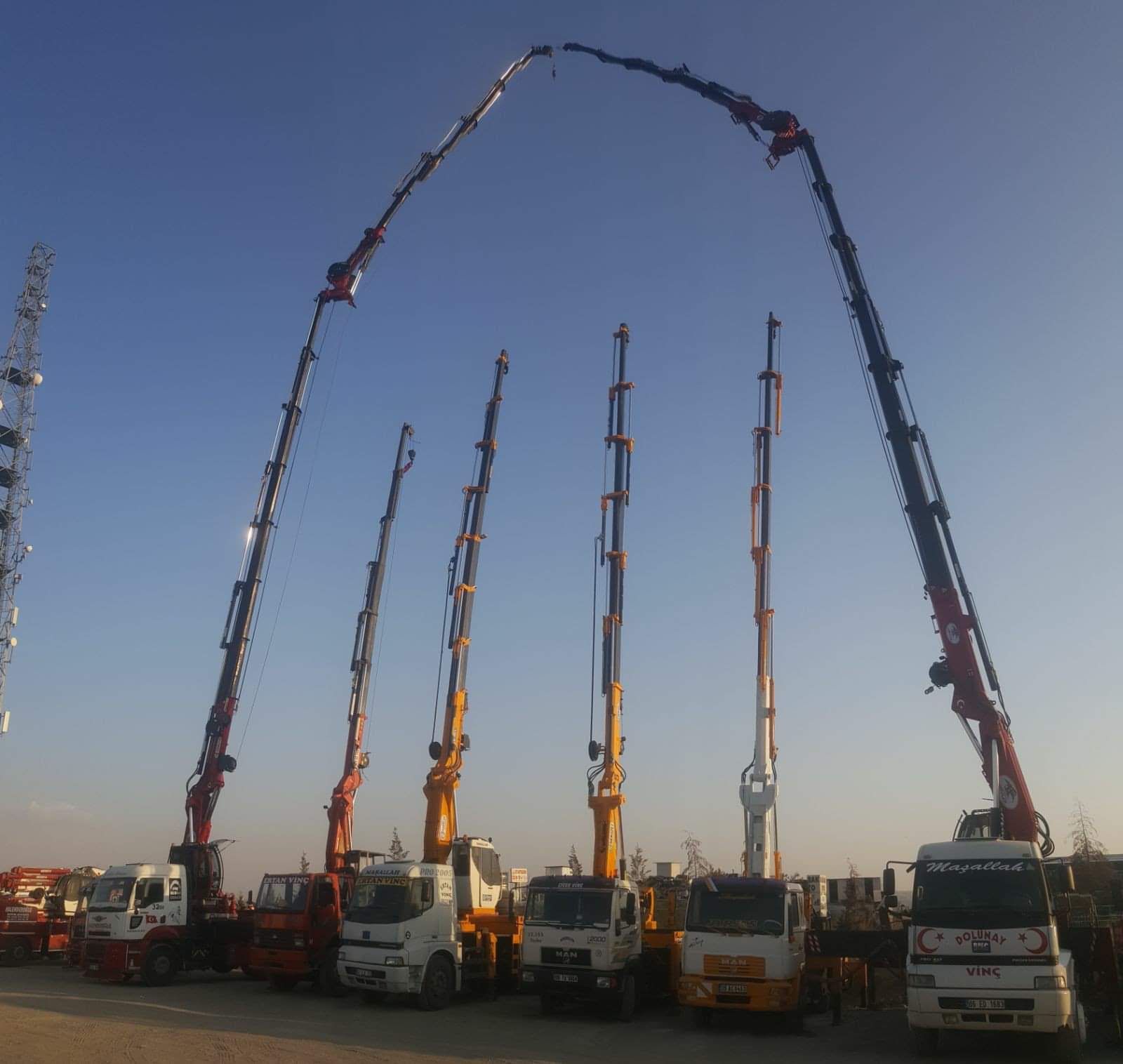 Çiçek Kardeşler Vinç Filosu